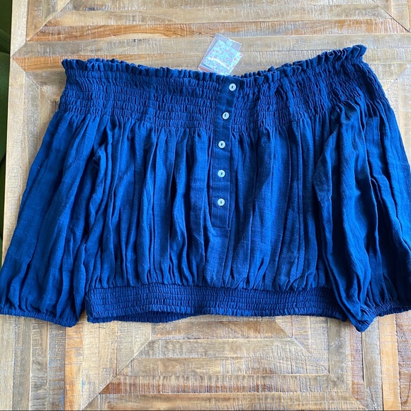 NWT Free People Dance Till Dawn Top - Picture 5 of 9